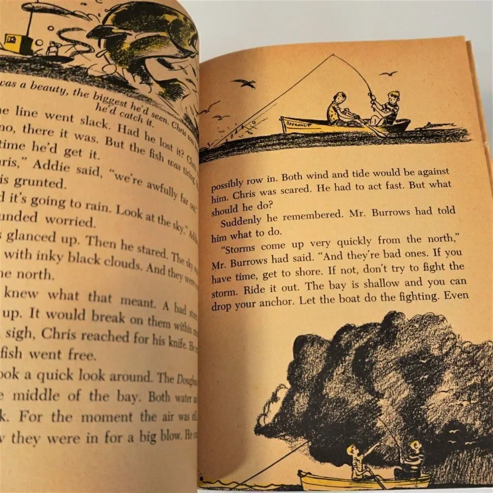 Adventure At Black Rock Cave Patricia Lauber 1970 Scholastic Paperback 13 Print